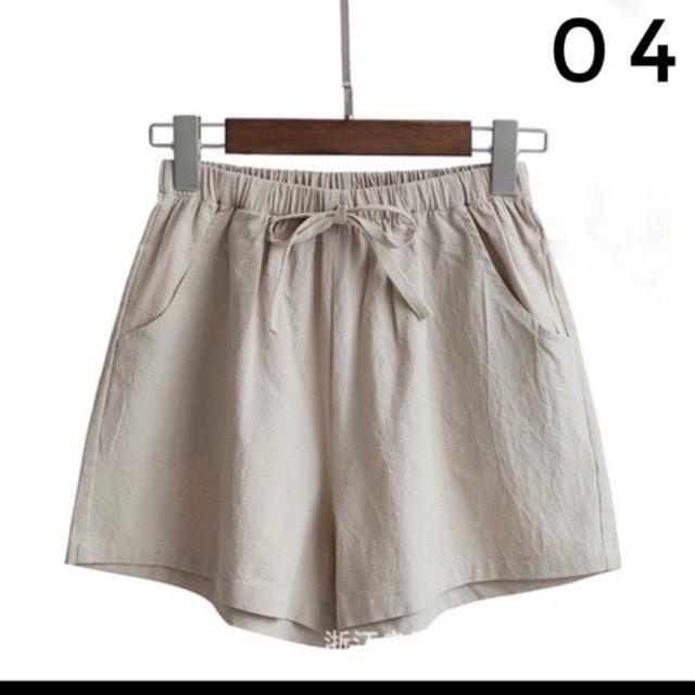 [ ẢNH/ VIDEO THẬT ] Quần short đũi ống rộng, quần đùi cạp chun lưng cao hàng loại 1