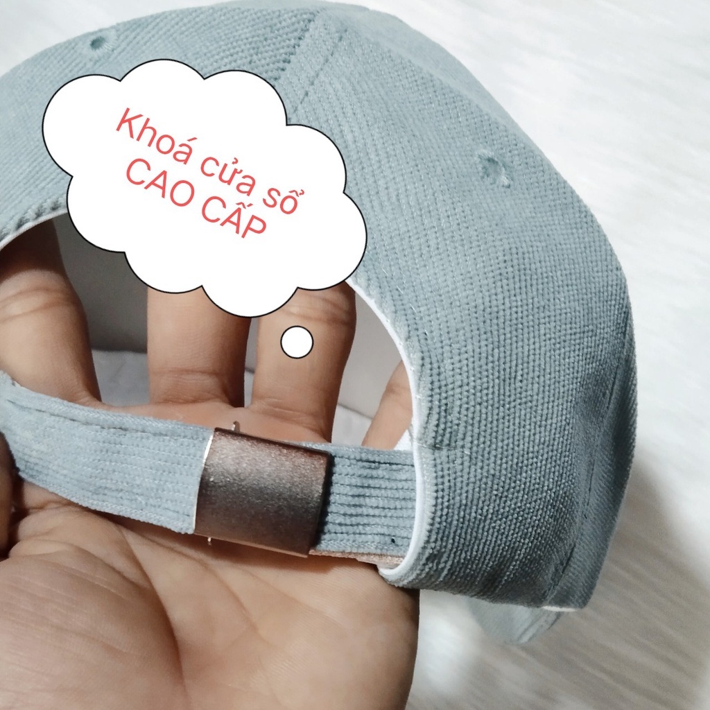 Mũ lưỡi trai, nón kết cao cấp nam nữ đẹp thêu CHỮ TMI  phong cách Ulzzang unisex mã số K17