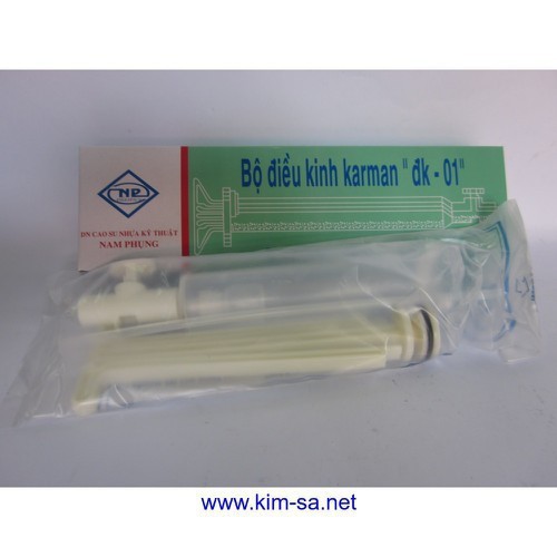 Bộ điều kinh 1 van Karman DK-01 Việt Nam