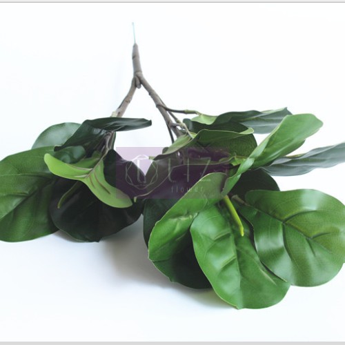 Cây Bàng Singapore Giả 2 Nhánh - Cây Giả Trang Trí Nhà Cửa Lizflower