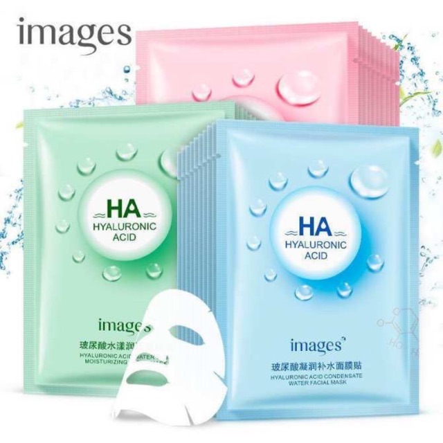 Mặt nạ HA Images HYALURONIC ACID FACIAL MASK