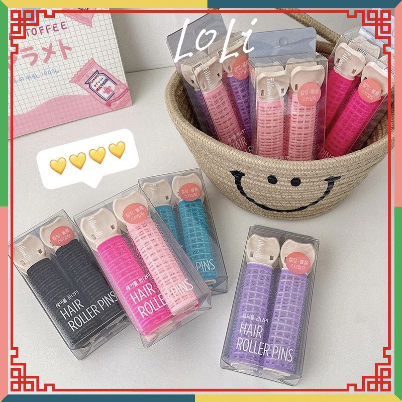 Lô Uốn Tóc Tự Dính Tạo Kiểu Làm Đẹp Cho Nữ HAIR CURLER