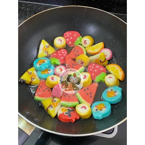 Chả Cá Trái Cây,Chả Cá AnGry Birds Thái Lan