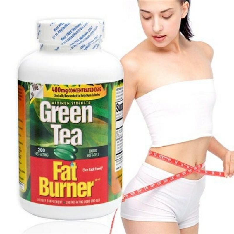 Viên Uống Trà Xanh Giảm Cân Green Tea Fat Buner