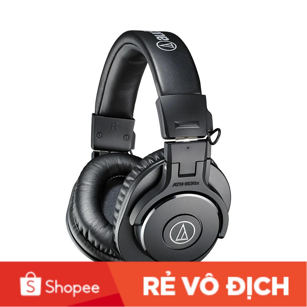 Tai nghe Audio-Technica ATH-M30x (Đen)- Chính hãng