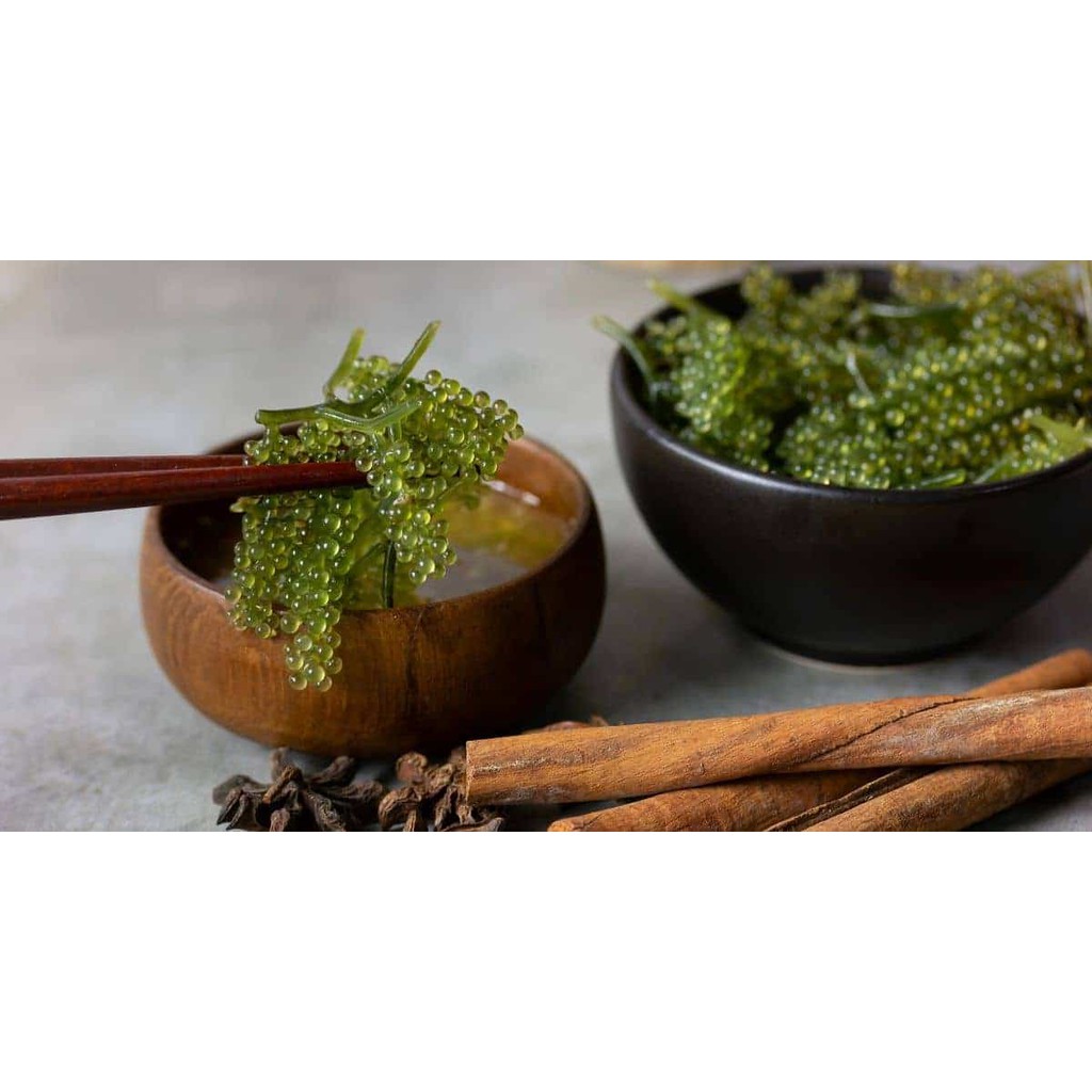 Rong Nho Khô Tách Nước TASAMI - Sea Grapes