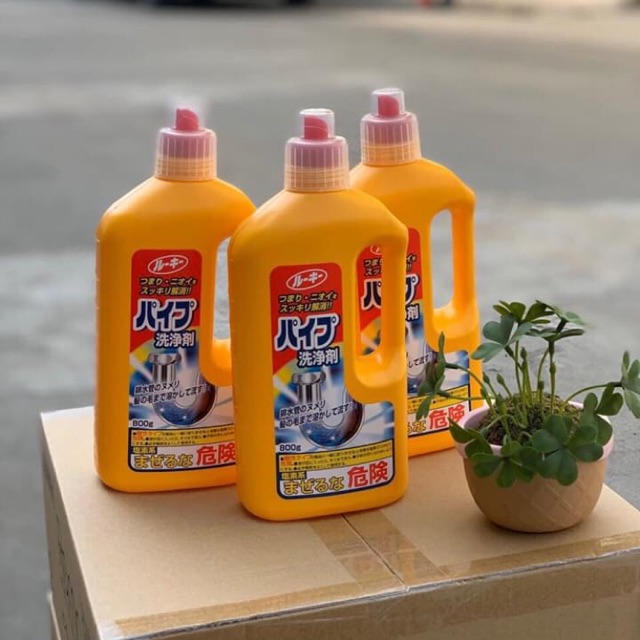 Lọ thông tắc đường cống, lavarbo, bồn rửa bát DAICHI Nhật bản