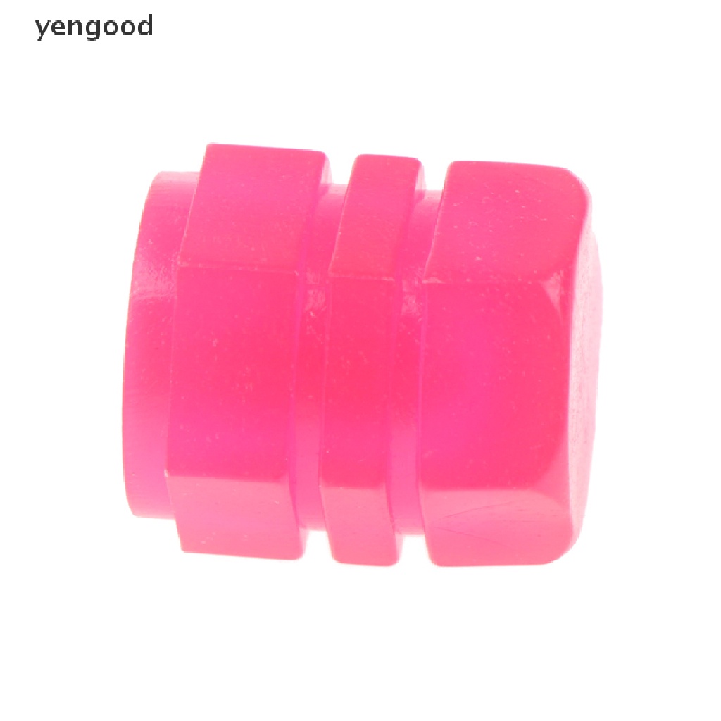 Nắp Van Bánh Xe Hơi Màu Dạ Quang Độc Đáo