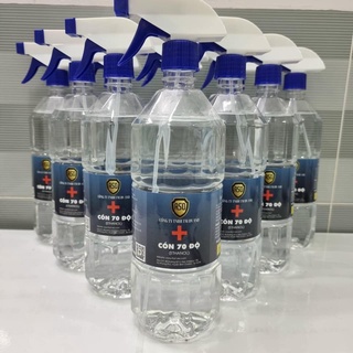 CỒN 70 ĐỘ SÁT KHUẨN RỬA TAY TRỰC TIẾP HƯƠNG LAVENDER BÌNH XỊT 1000ML, 100ML CÓ GIẤY TỜ KIỂM ĐỊNH