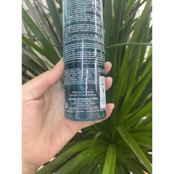 Sữa rửa mặt dành cho da dầu mụn,nhạy cảm ADERMA 200ml | BigBuy360 - bigbuy360.vn