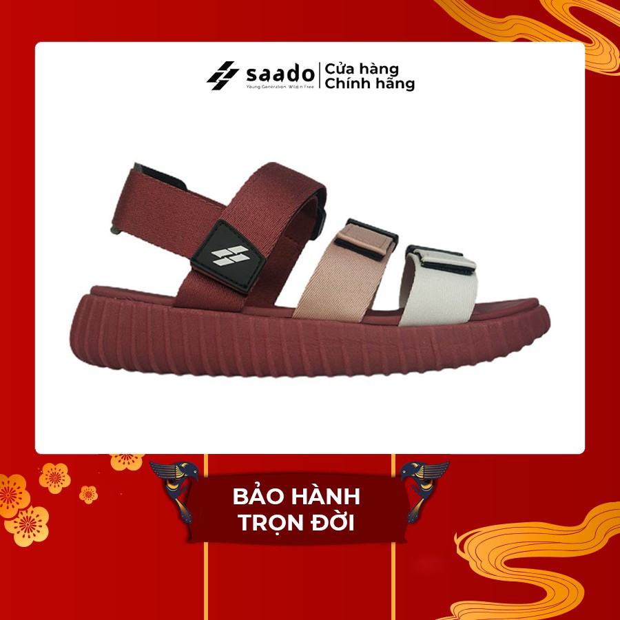 Giày Sandal Nữ Saado Fresh BC02