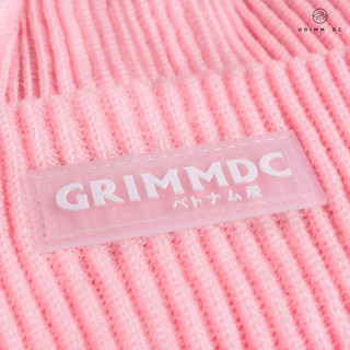 Grimm DC Nón len Low-top beanie | Pink
