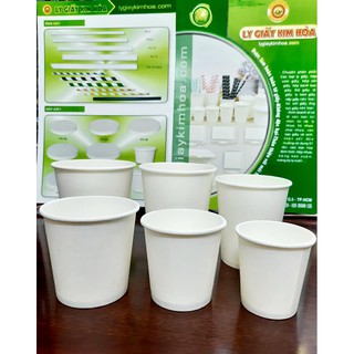 Ly Giấy 4oz 100ml (ly sample)