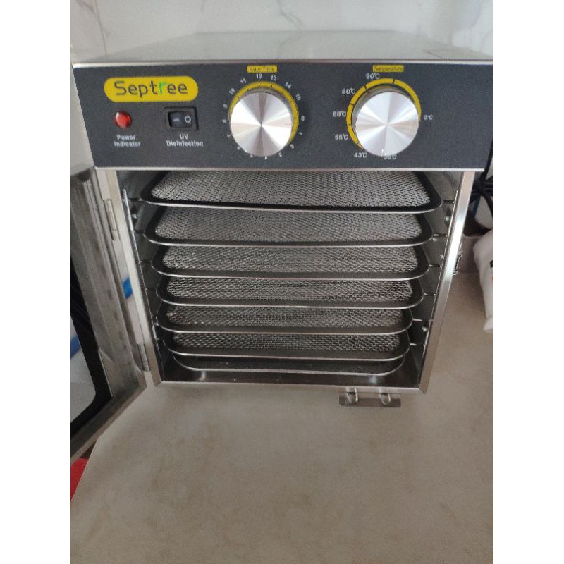 Máy sấy khô thực phẩm  6 tầng cửa mở