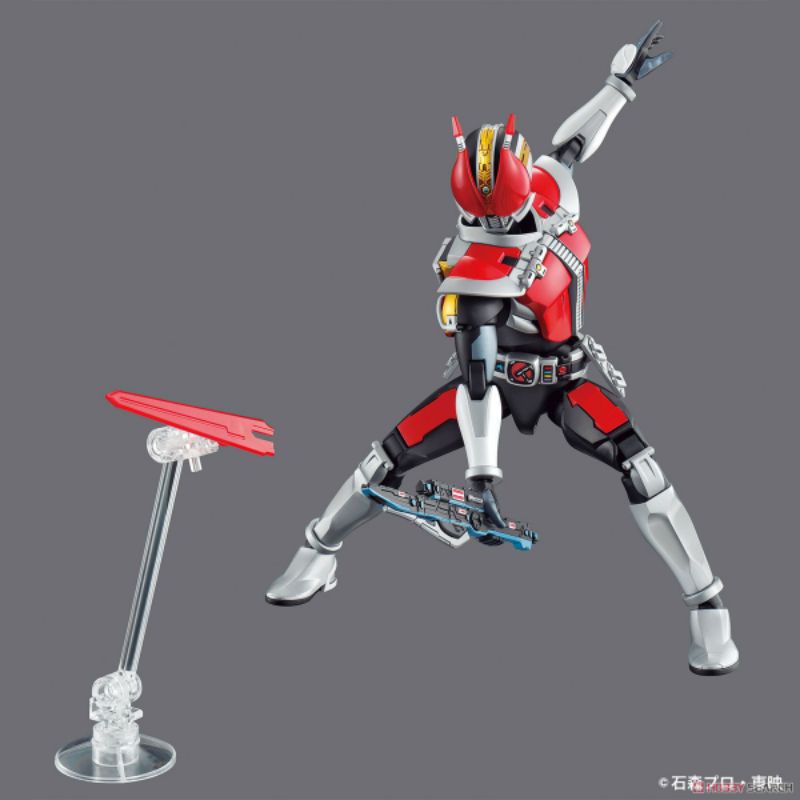 MÔ HÌNH LẮP RÁP FIGURE RISE STANDARD KAMEN RIDER DEN-O SWORD FORM & FLAT FORM