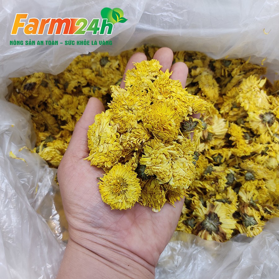 [100 gram] Trà hoa cúc, giúp an thần, ngủ ngon và sâu giấc, giảm đau bụng kinh, ổn định đường huyết, thanh nhiệt cơ thể