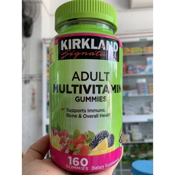 🍀 Kẹo Dẻo Vitamin Tổng Hợp. Bổ Sung Năng Lượng Cho Người Lớn và Bé Của Mỹ. ADULT MULTIVITAMIN