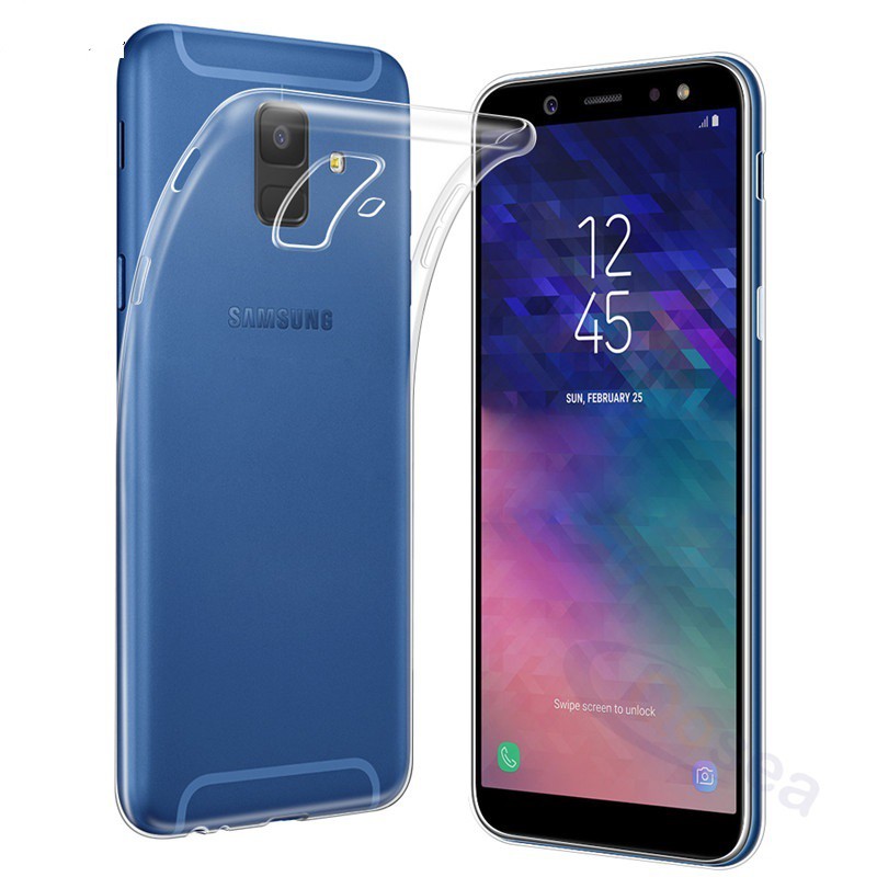 Ốp lưng dẻo silicon samsung galaxy A6 2018