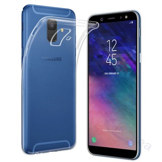Ốp lưng dẻo silicon samsung galaxy A6 2018