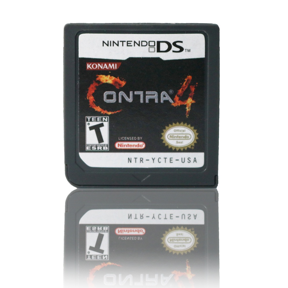 Thẻ game Nintendo DS Contra 4 Fire Emblem Shadow Dragon DSI 2DS 3DS Phiên Bản Mỹ