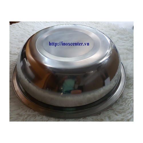 Thau inox cao cấp - Size lớn từ 42 cm đến 56 cm