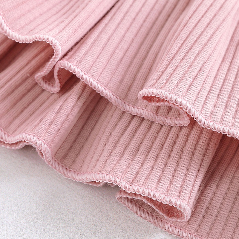 Chân Váy Ngắn Bằng Cotton Phong Cách Hàn Quốc mùa hè Cho Bé Gái Sơ Sinh 0-24 Tháng