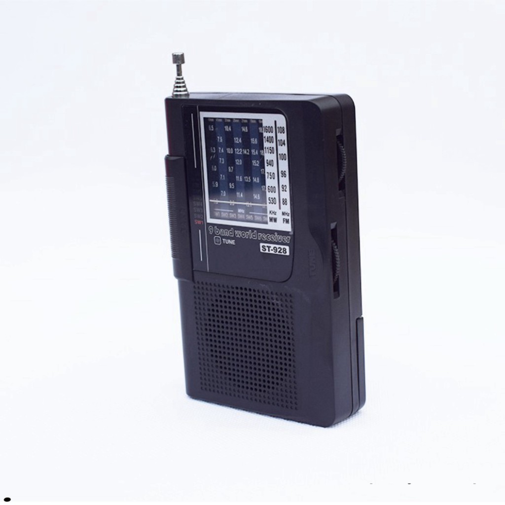 ĐÀI RADIO MINI BỎ TÚI KLONDA KK-928