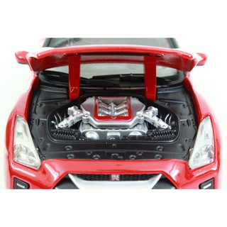 Mô hình xe Nissan GT-R 2017 1:24 Bburago