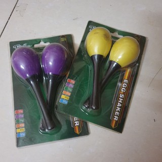 Maraca trứng sound eggs, Maracas lắc tay hình quả trứng, egg shaker