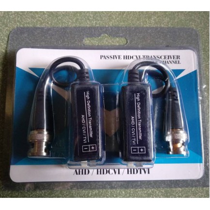 1 Cặp Video Balun Chống Sét Lõi Đồng Xa 600M - Siêu Thị Điện Thông Minh