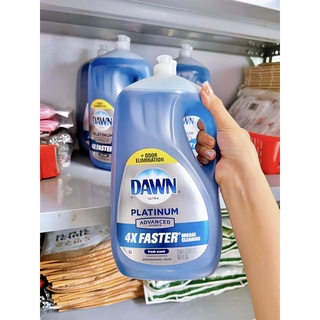 Nước rửa chén Dawn Ultra Platinum Mỹ 2.66L