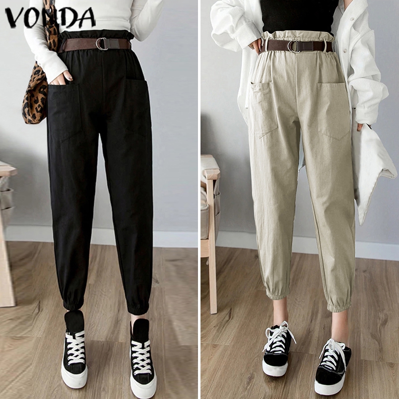 Quần VONDA Lưng Cao Co Giãn Cho Nữ | BigBuy360 - bigbuy360.vn