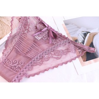 QUẦN LÓT REN DÂY EO CAO CẤP T8