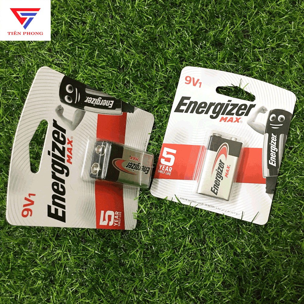 Pin 9V Energizer ( Pin Vuông 9V ) 6LF22 - Hàng Chính Hãng (Vỉ 1 viên)