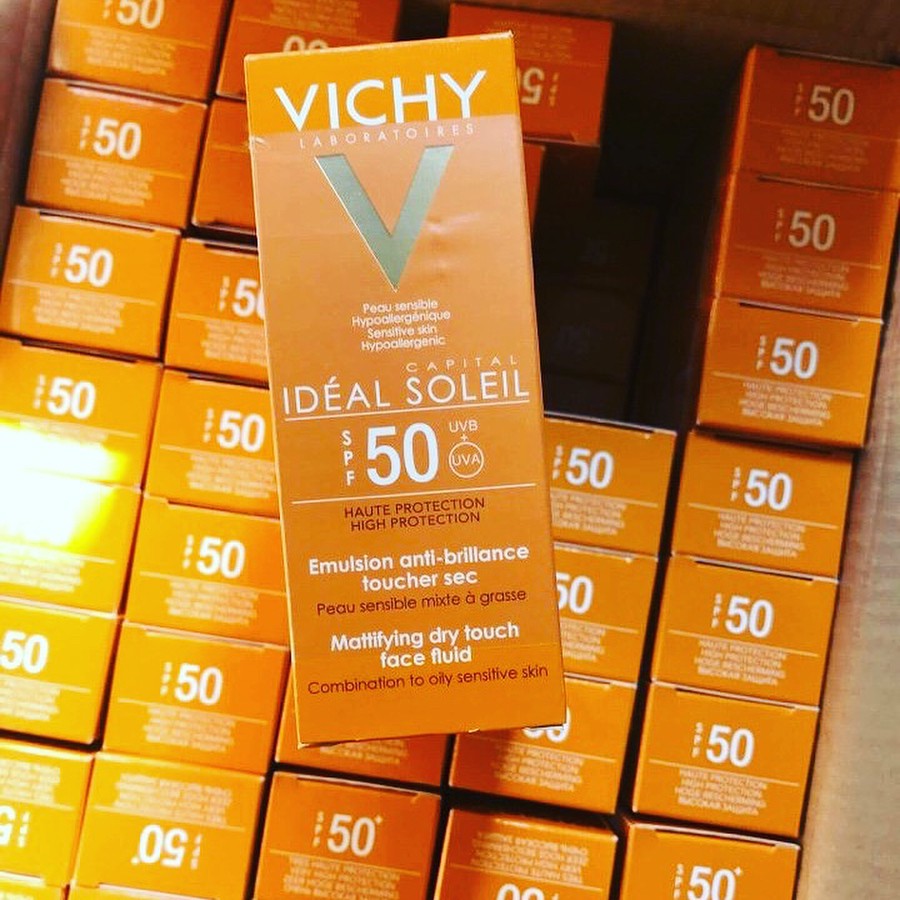 [Chính Hãng] Kem chống nắng Vichy Laboratoires Capital Ideal Soleil SPF 50 - Pháp