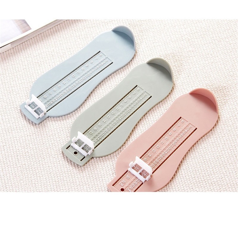 Thước đo chiều dài bàn chân cho trẻ em tùy chọn màu sắc