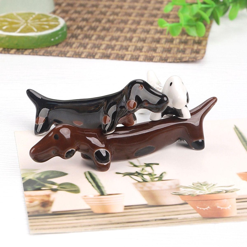 Giá Gác Đũa Bằng Gốm Sứ Dễ Thương