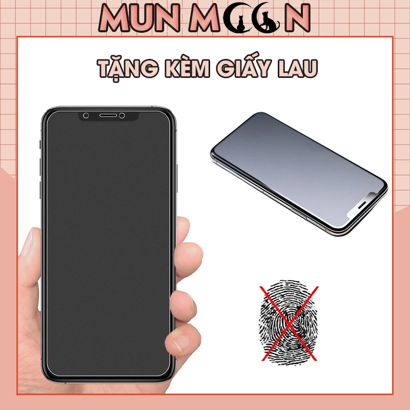 Kính Cường Lực Iphone Full Màn Chống Vân Tay và Chống Nhìn Trộm 6/6plus/6s//7/7plus/8/x/xr/xs/11/12/13/14/pro/max/plus