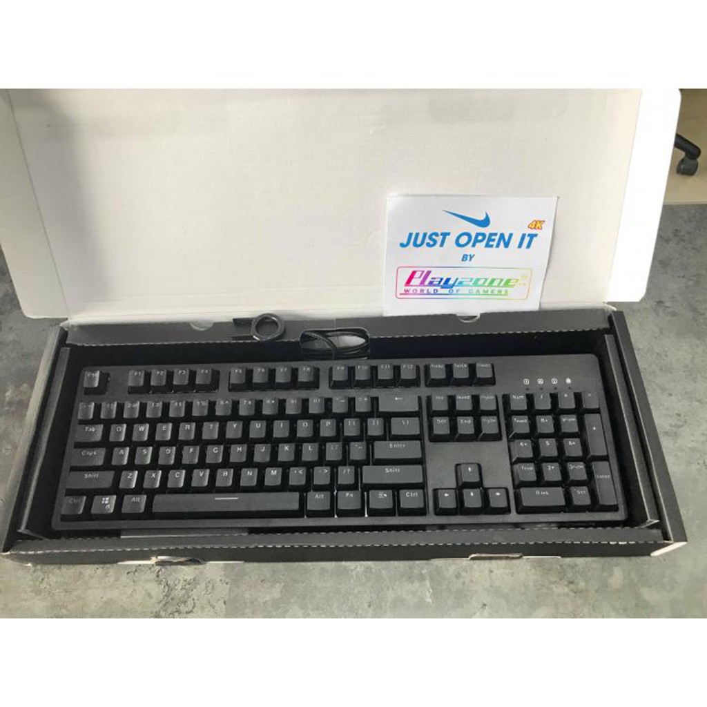 Bàn phím cơ E-Dra EK3104 - Bàn phím Led RGB - Full Switch - BH 24T