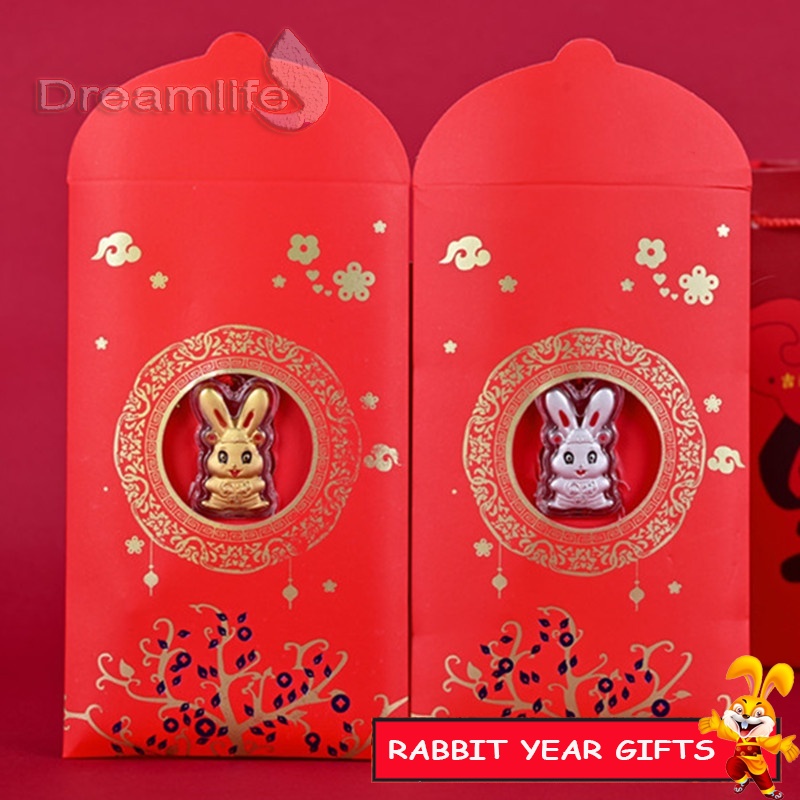 Túi Vòng cổ Hình Thỏ Đáng Yêu 2023