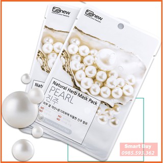 Mặt Nạ Benew Tinh Chất Ngọc Trai Dưỡng Ẩm Cho Da Hàn Quốc Cao Cấp
