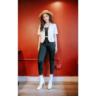 Quần legging 3 khóa sắt cchat