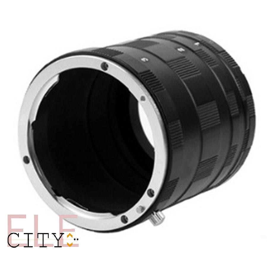 111ele} Camera Adapter Macro Extension Tube Ring for NIKON DSLR Camera Lens