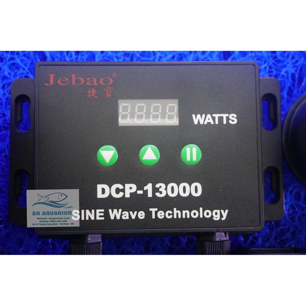 MÁY BƠM JEBAO DCP 13000, DCP 15000