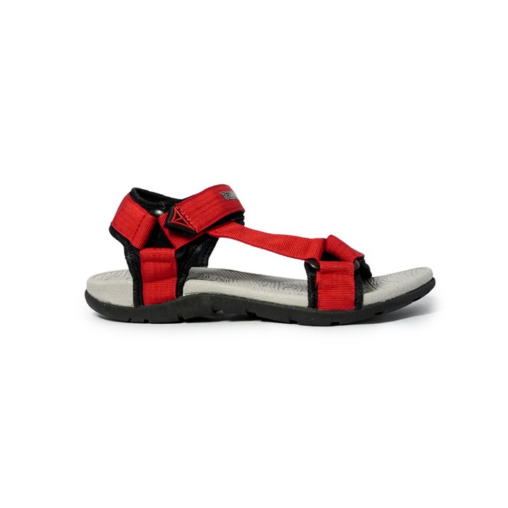 Giày Sandal Teramo quai chéo - TRM18 đỏ -new221