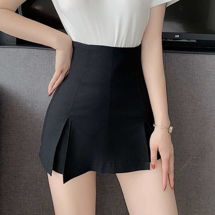 Quần váy short nữ vạt 2 bên Siêu Hot | BigBuy360 - bigbuy360.vn
