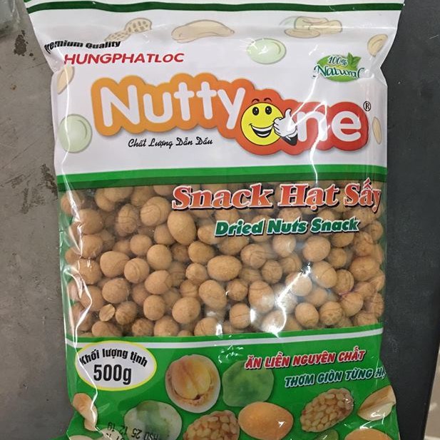 Đậu Hà lan sấy giòn / đậu phộng da cá