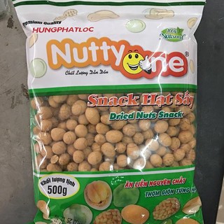Đậu Hà lan sấy giòn / đậu phộng da cá