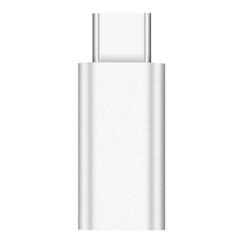 Đầu Chuyển Đổi 8 Pin Lightning Sang Type C Cho Samsung S10 S9 S8 Note 9 8 Xiaomi 9 5 Mix 6 8 Oneplus 3 / 5 / 6 Huawei P9