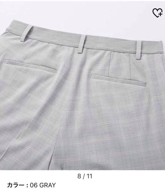 Quần tây Uniqlo caro | BigBuy360 - bigbuy360.vn